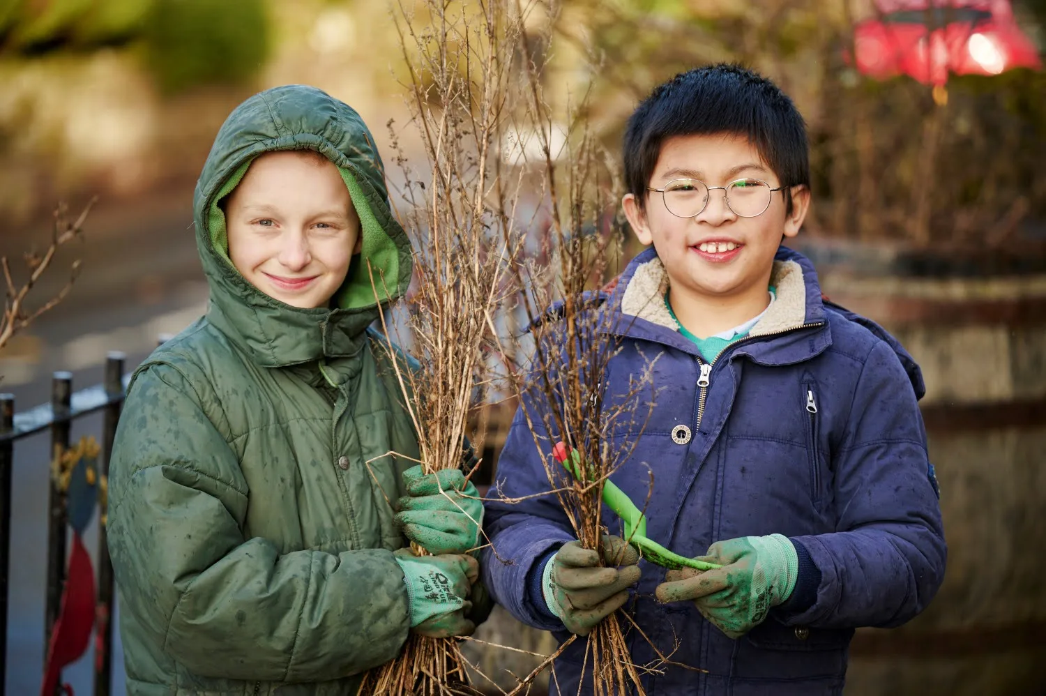 Create Climate Ready School Grounds with our new resources