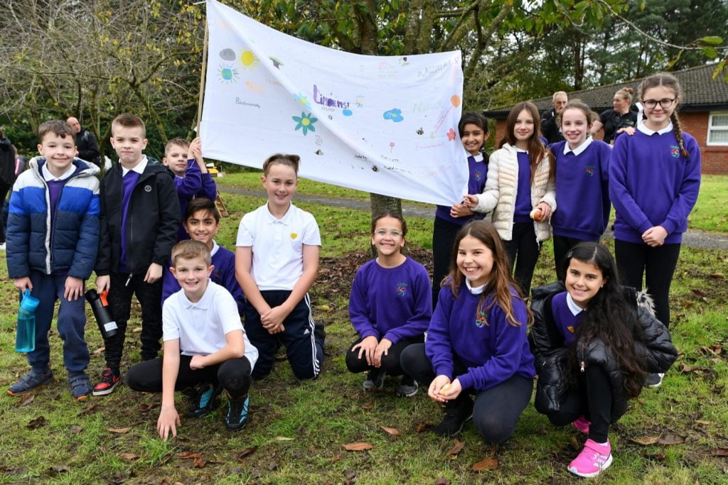 We came together with everyone involved with the My School, My Planet project in Walsall to celebrate their achievements  — find out more about the event.