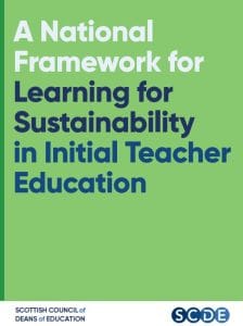A National Framework for Learning for Sustainability in Initial Teacher Education