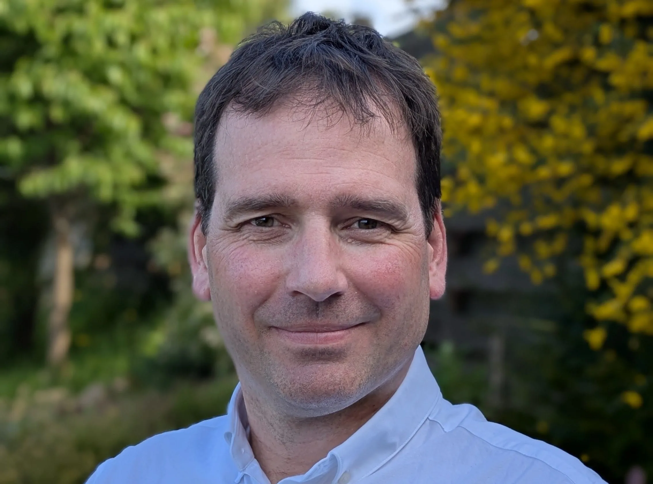 Our new CEO at Learning through Landscapes