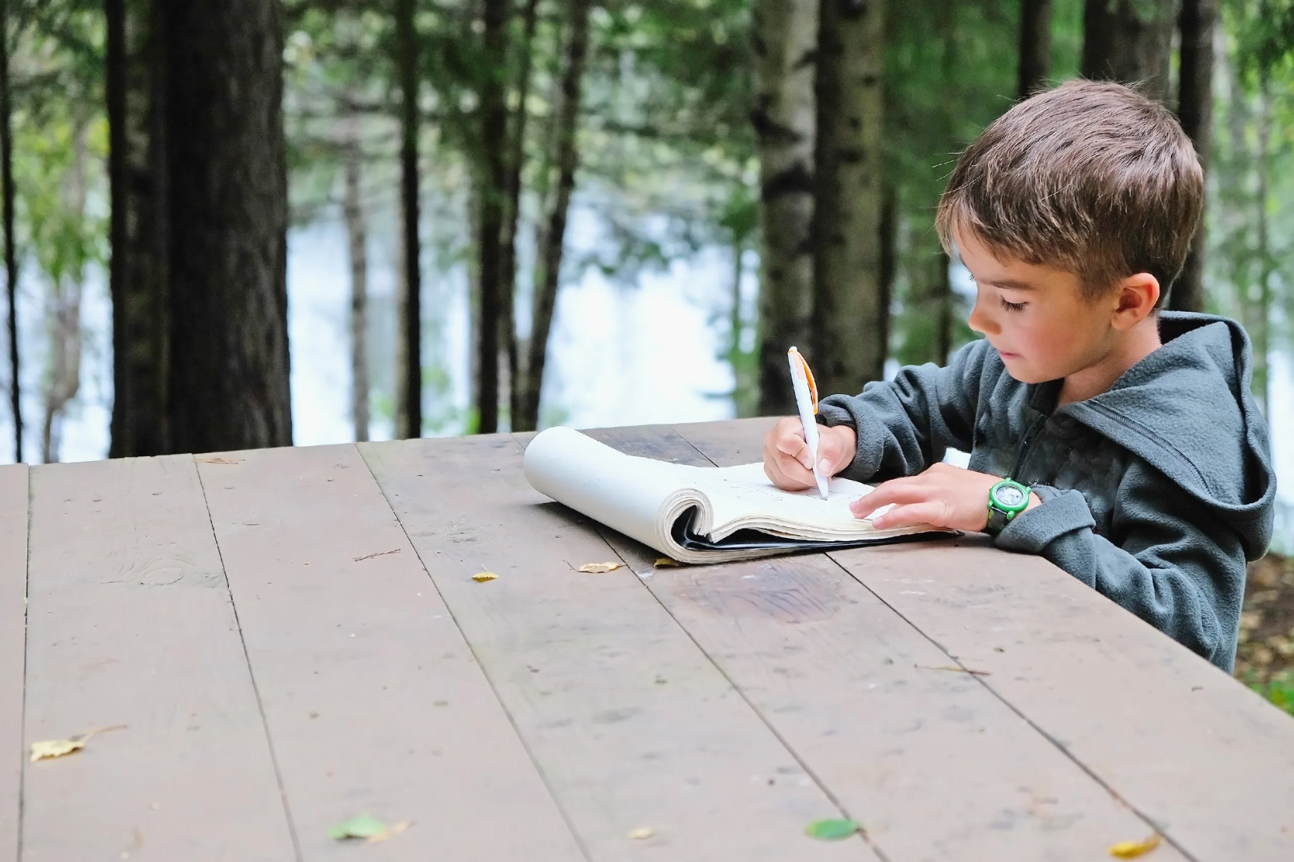 Taking Literacy Outdoors: Primary