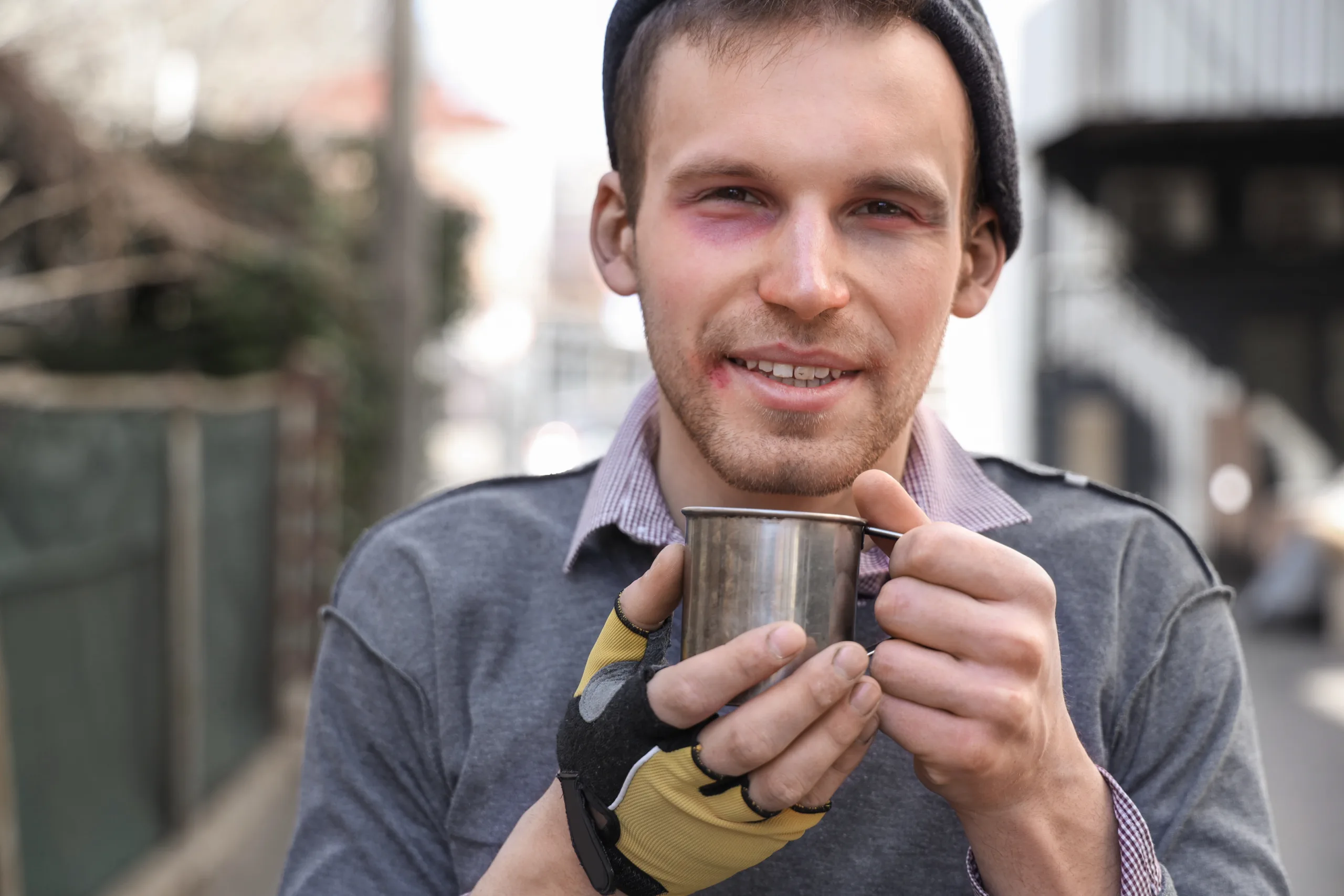 Work with vulnerable adults and young people outdoors