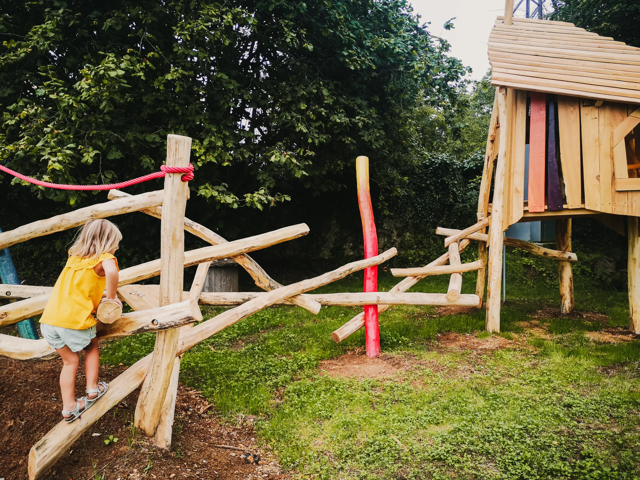 School Playground Play and Loose Parts Play Risk Assessment