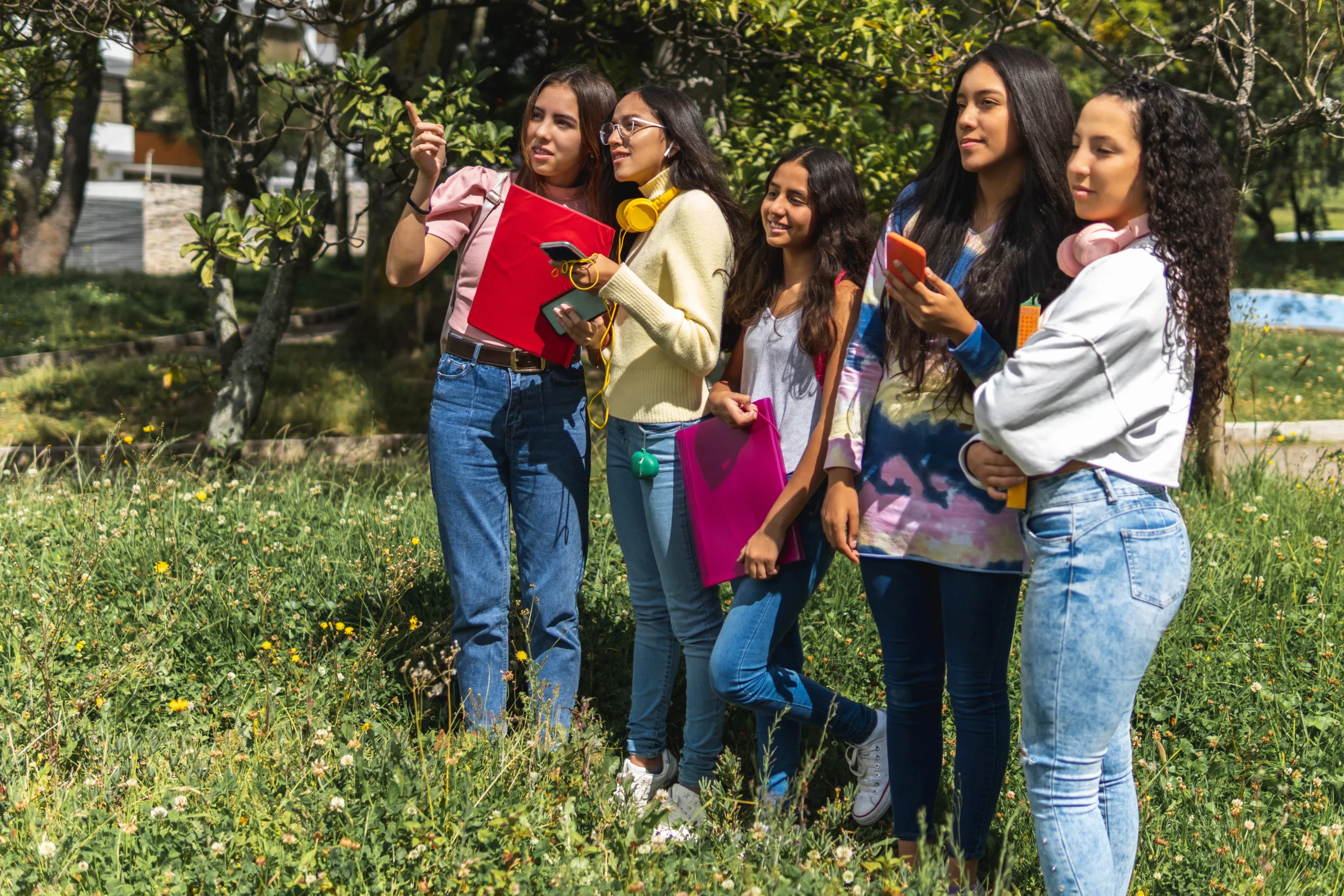 Secondary Foundations Outdoors