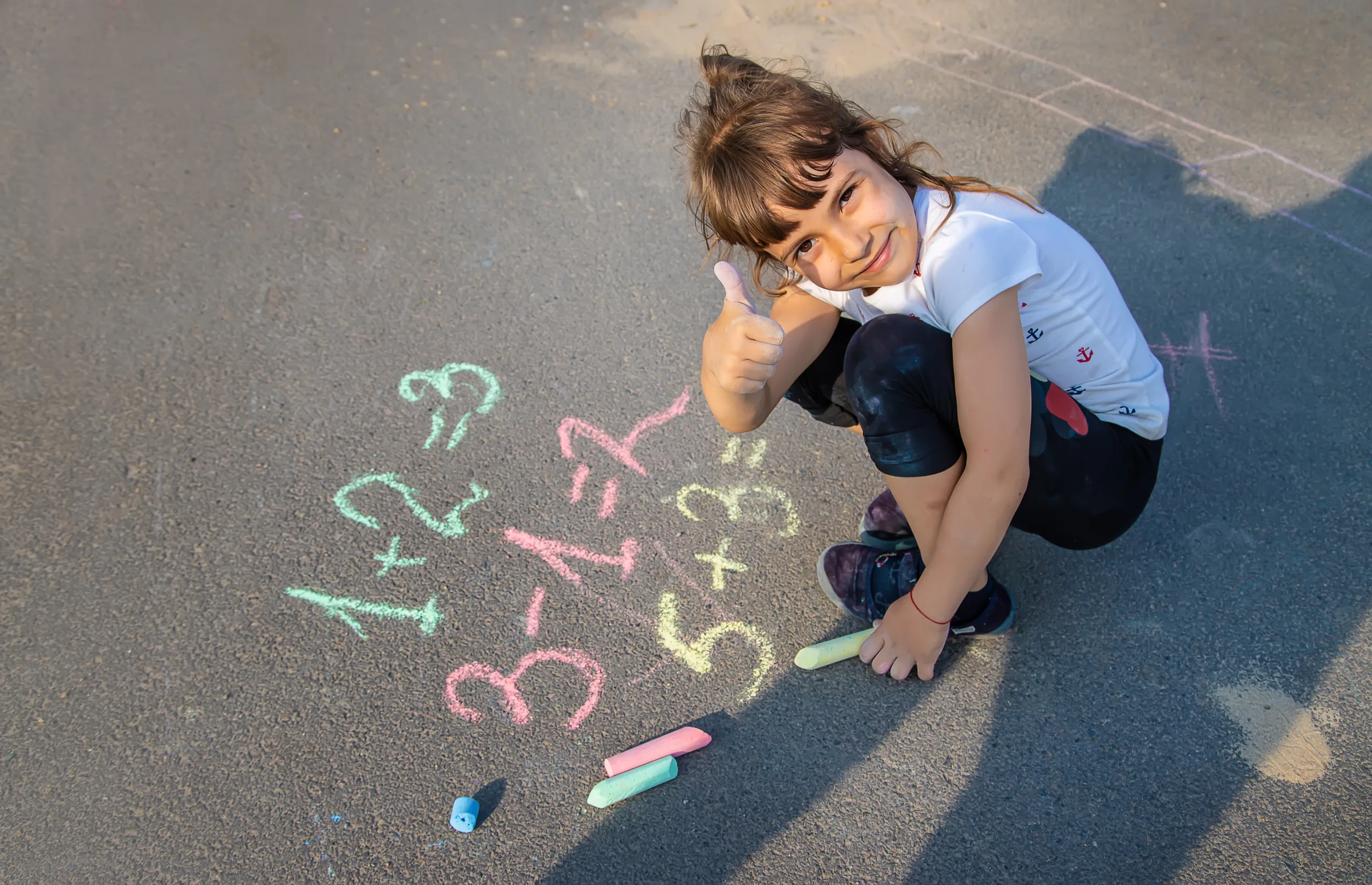 Taking Maths Outdoors: Primary