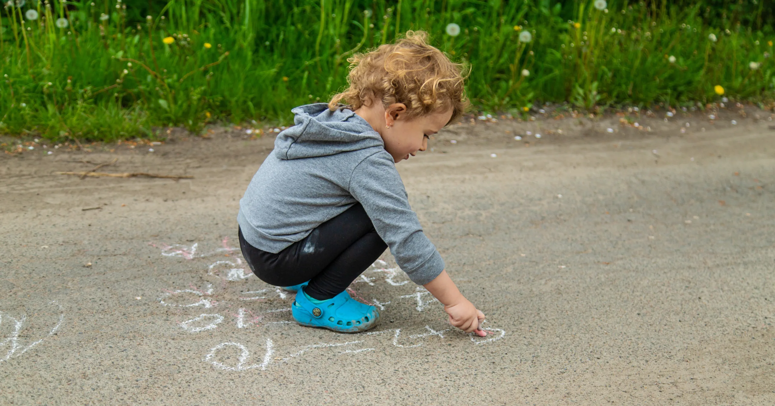 Early Years Maths Outdoors