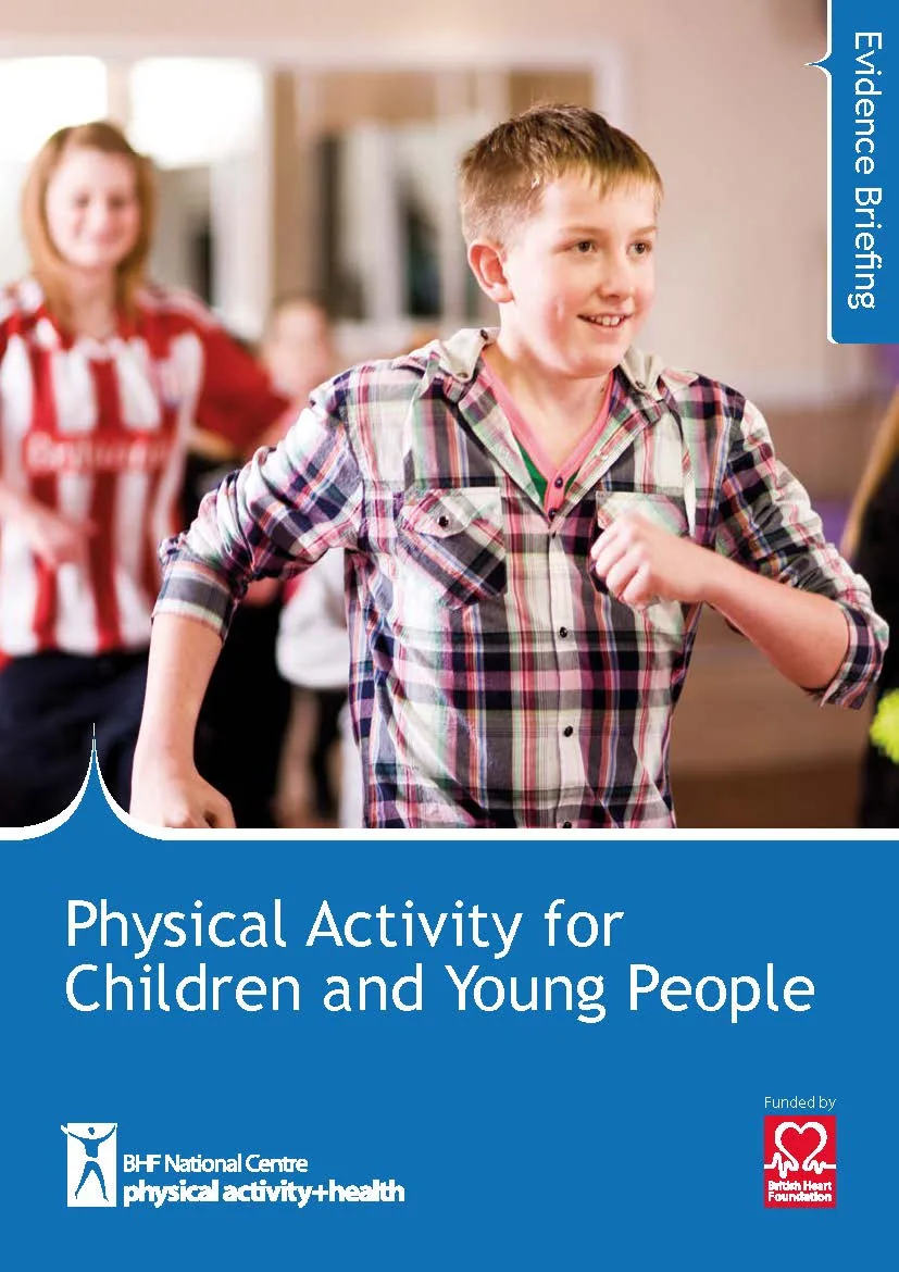 Physical Activity for Children and Young People