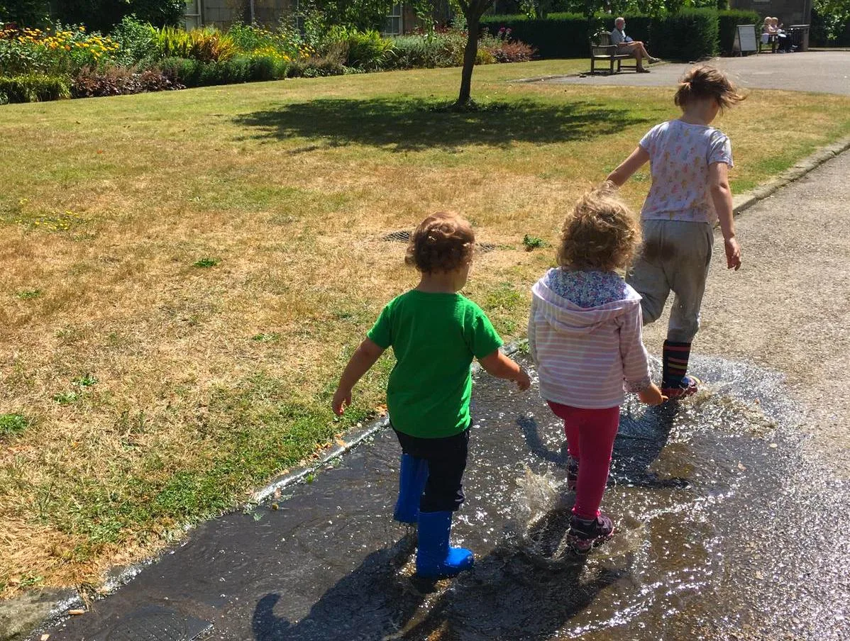 How a slippery log offers more than a seesaw, and the £10,000 grants to help schools make nature-rich spaces