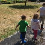 How a slippery log offers more than a seesaw, and our ambitious new project for 170 early years settings