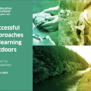 Successful Approaches to Learning Outdoors