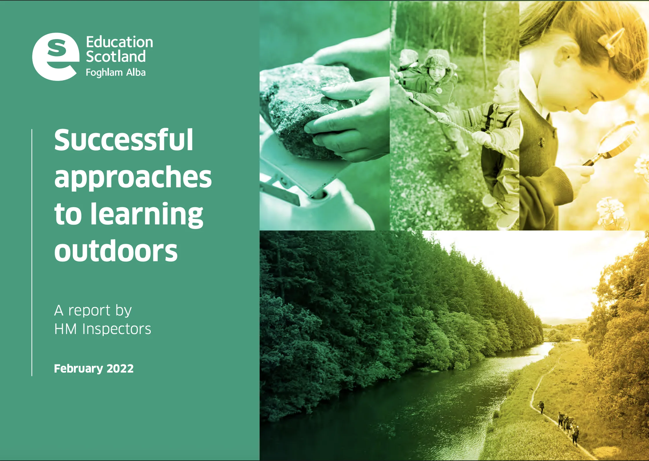 Successful Approaches to Learning Outdoors