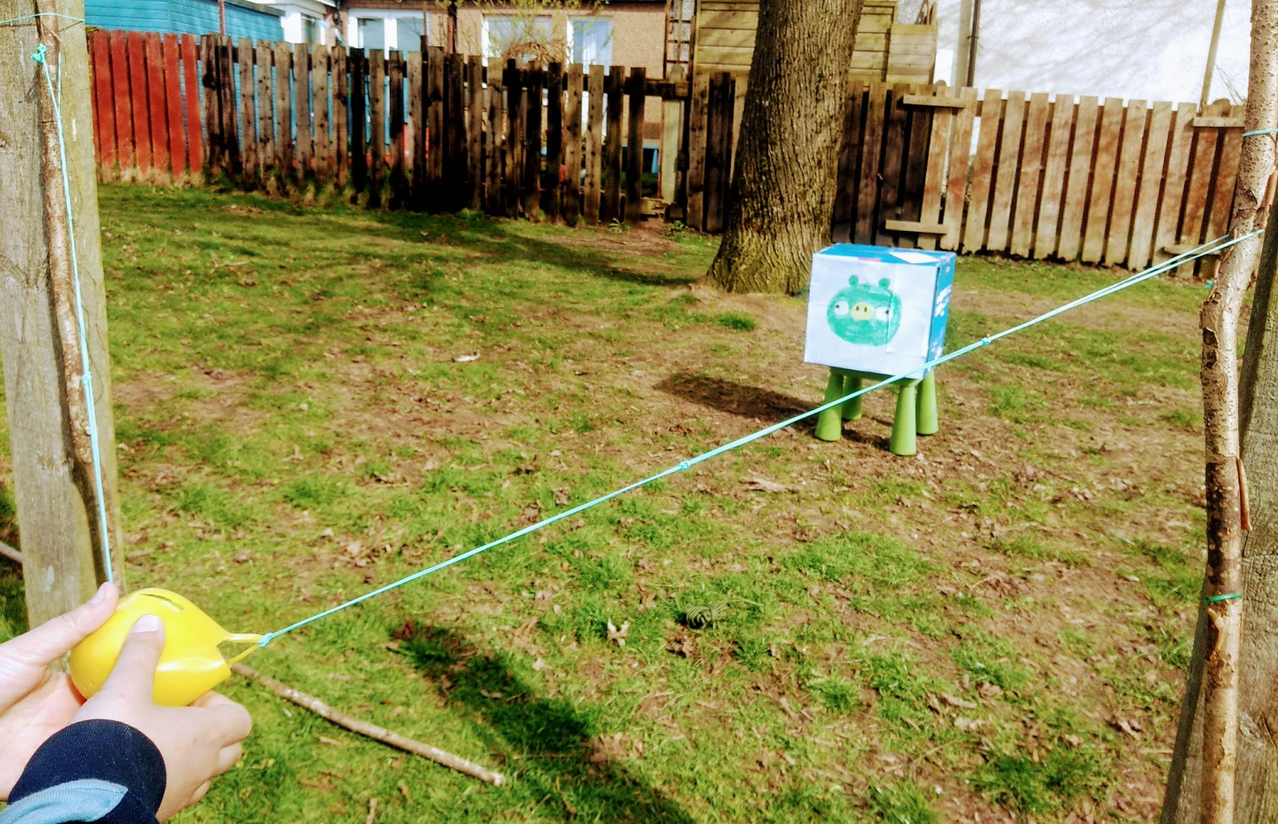 Hot Shots with Slingshots