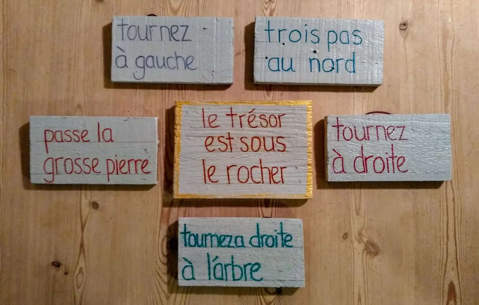 Modern Language Treasure Hunt