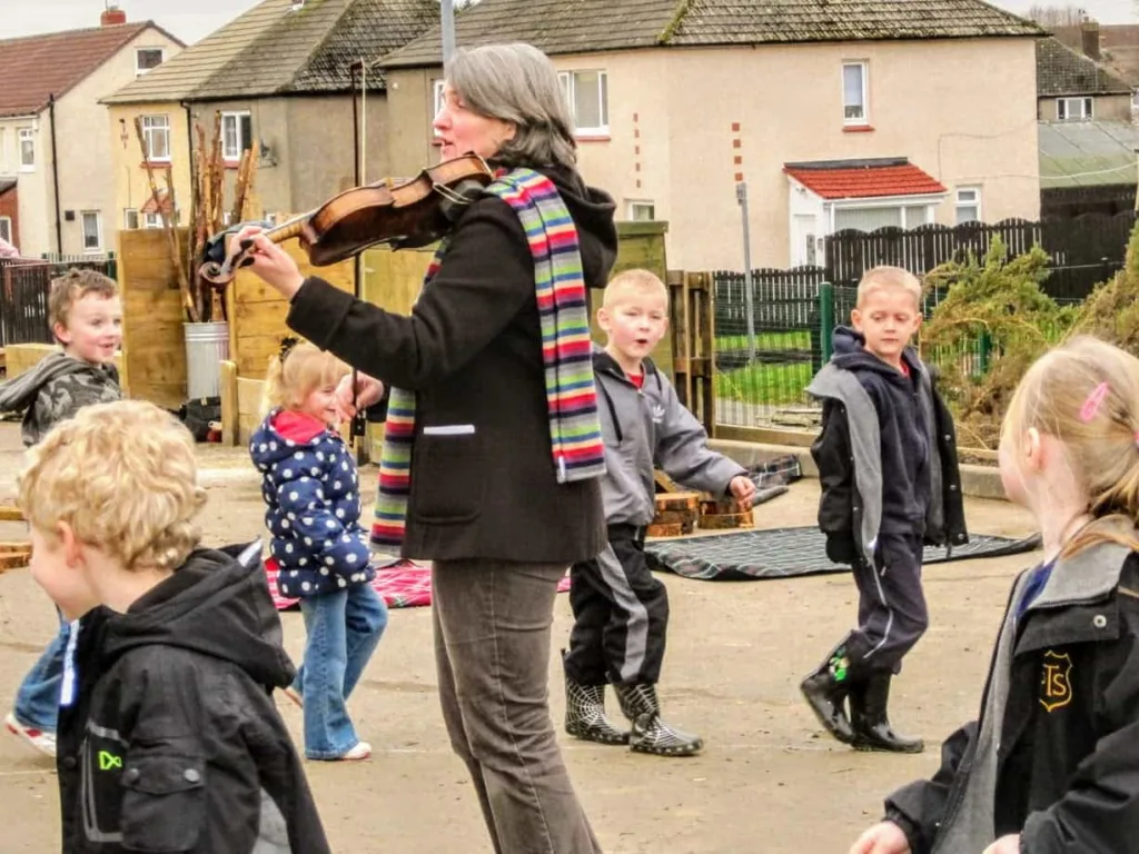 School Grounds Symphony