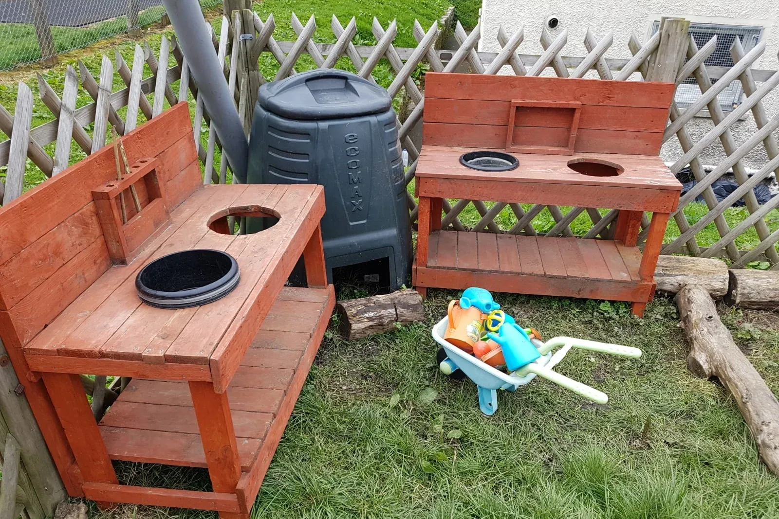 Marvellous Mud Kitchens