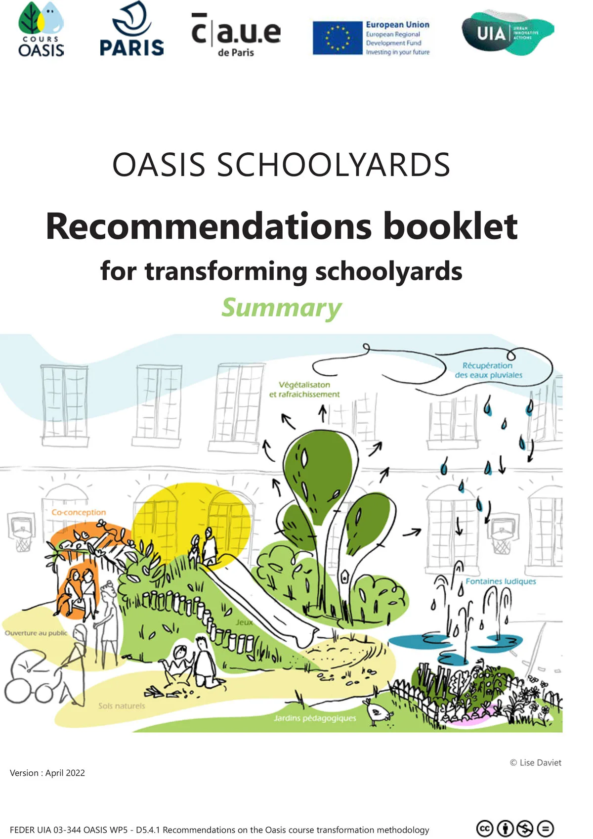 OASIS: Recommendations for transforming schoolyards