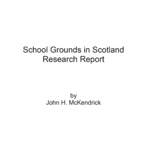 Scottish School Grounds Survey (2005)