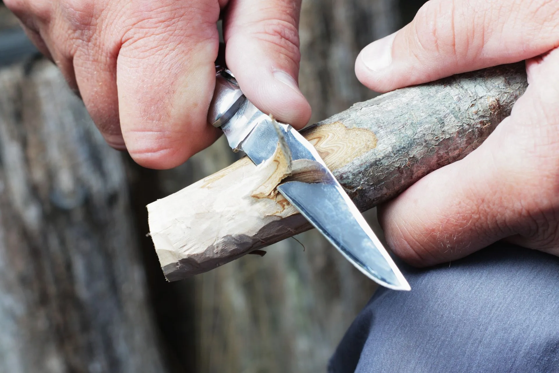 Make a Wood Cookie Spinning Top