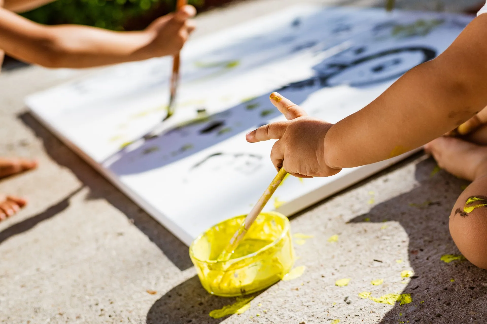 Make a Yucca Leaf Paintbrush