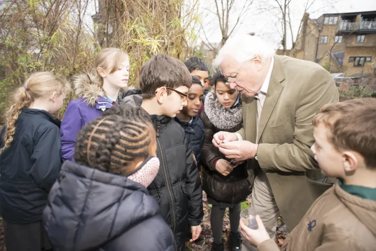 Sir David Attenborough