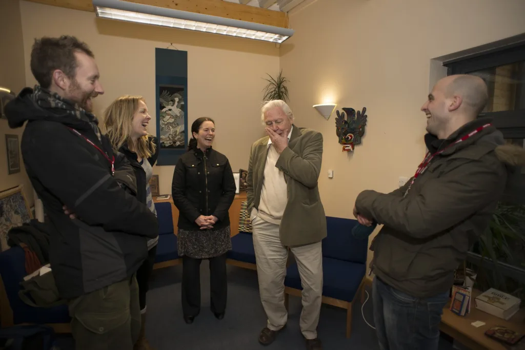 Sir David Attenborough