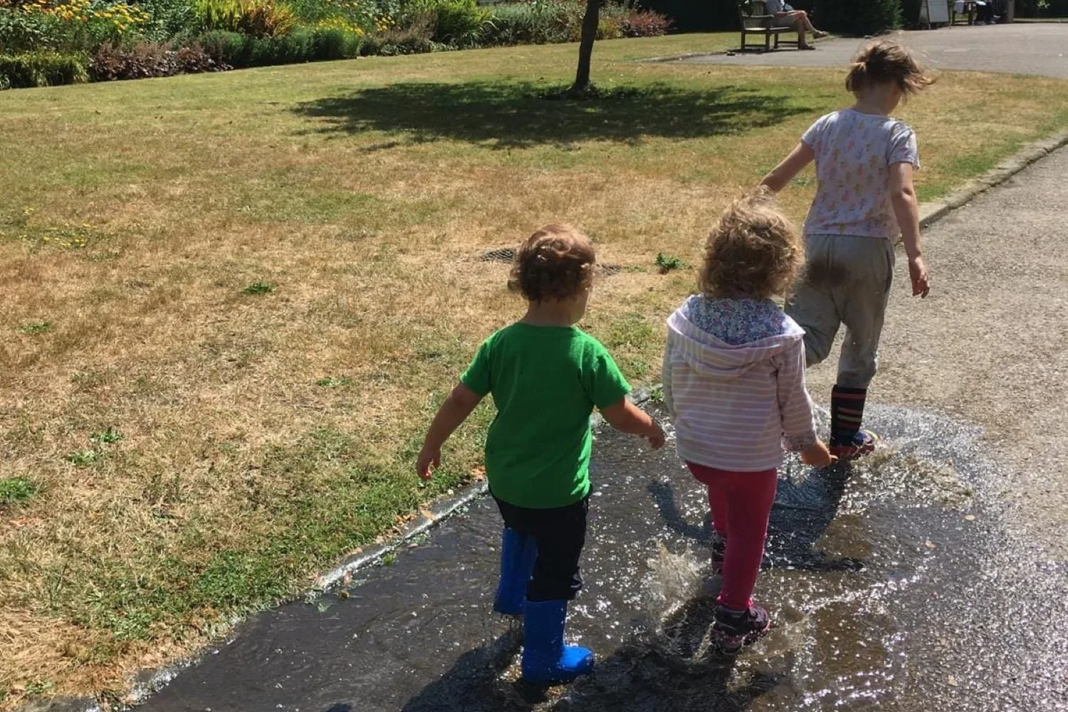 How a slippery log offers more than a seesaw, and our ambitious new project for 170 early years settings