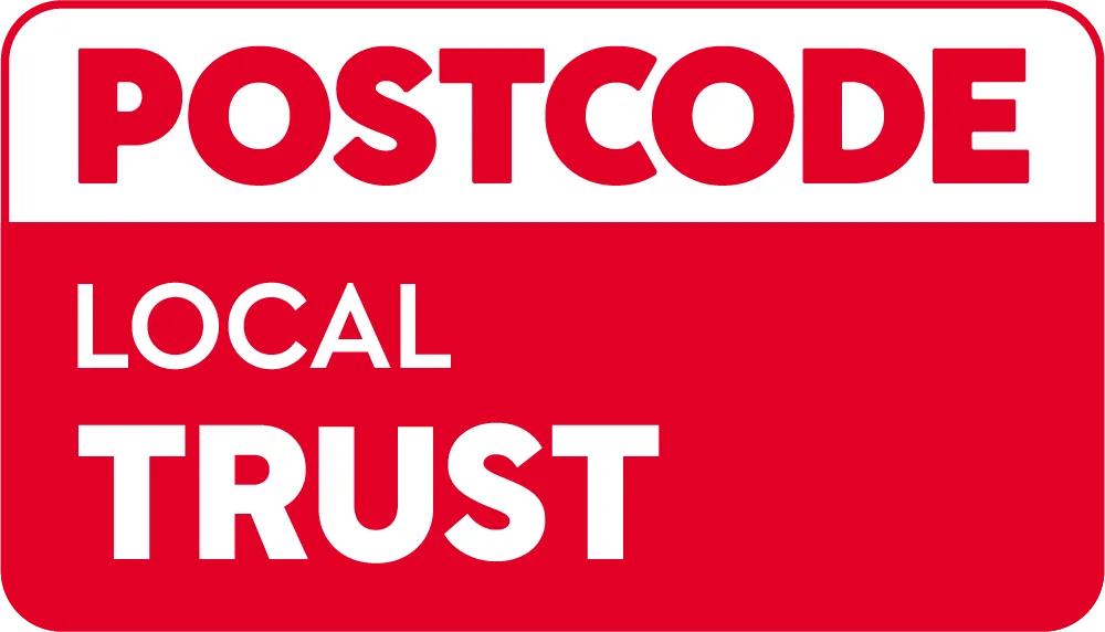 Postcode Local Trust logo