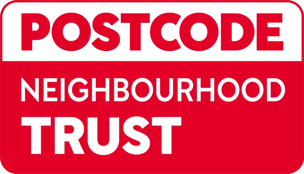 Postcode Neighbourhood Trust logo