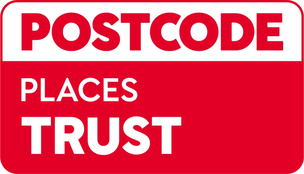 Postcode Places Trust logo