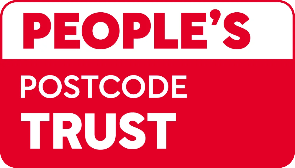 People's Postcode Trust logo