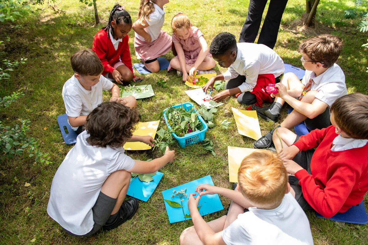 Transforming a school’s grounds with £10,000 